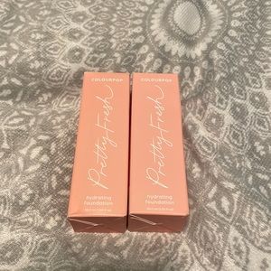 Colourpop Pretty Fresh foundation - FAIR 05W